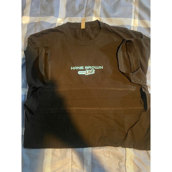 Next level Apparel mens M graphic t shirt pandora live Kane Brown - Picture 6 of 8